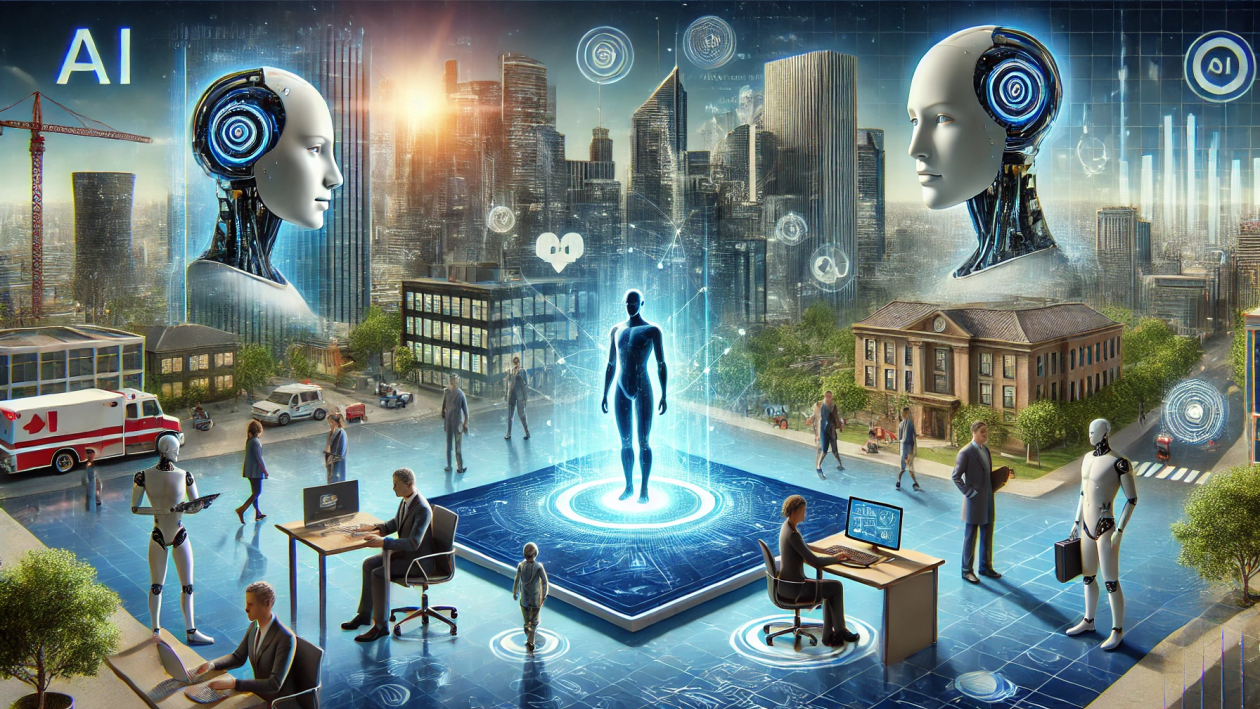 AI Technology Illustration