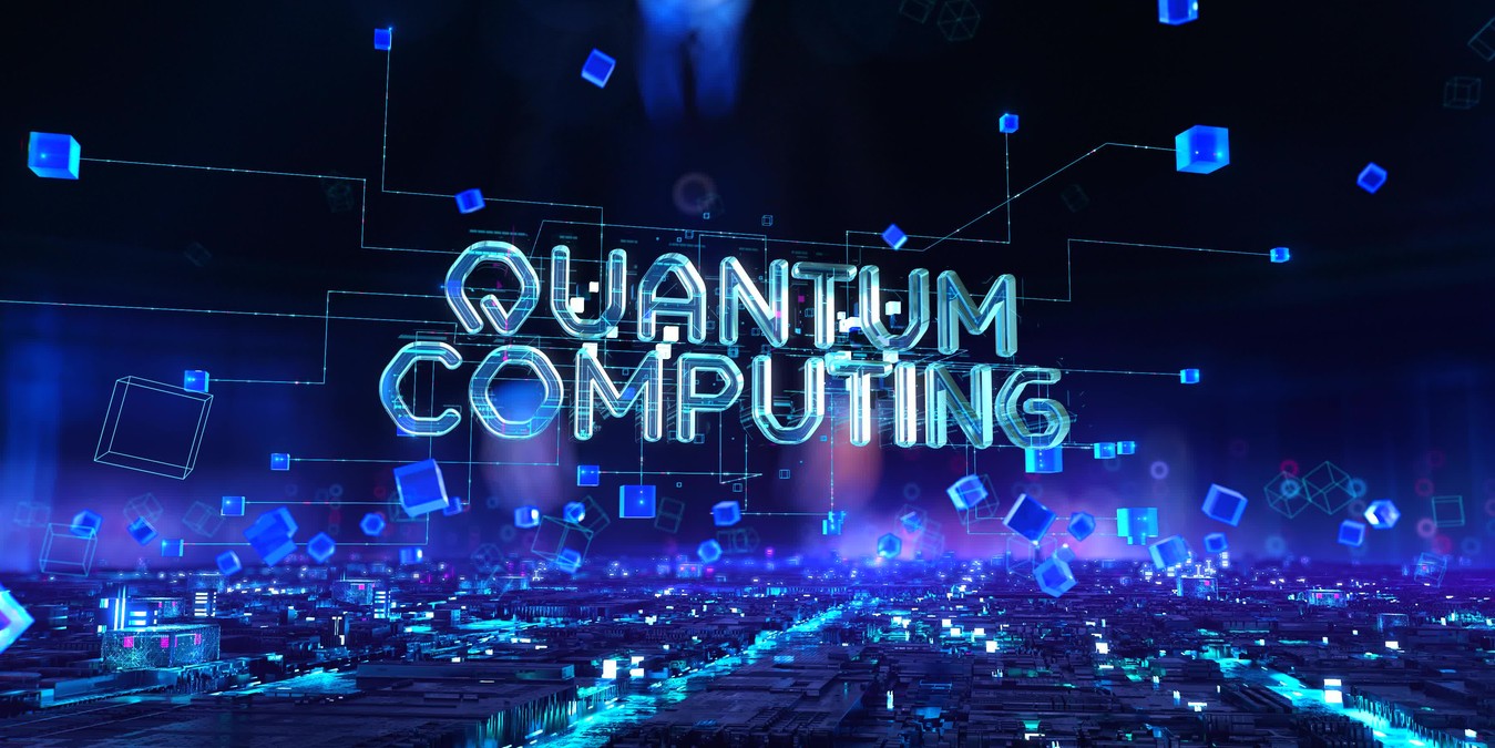 Quantum Computing Concept