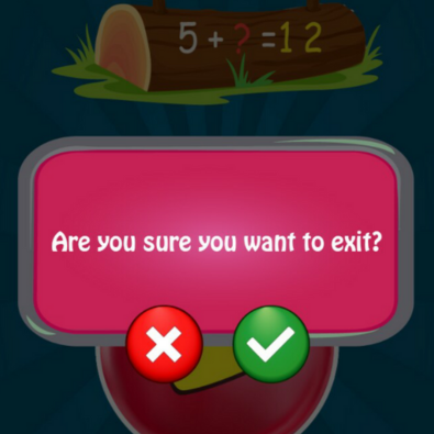 Math Mania Gameplay View 1