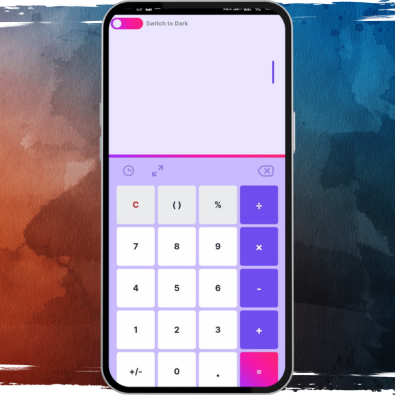 Calculator Functionality View 1